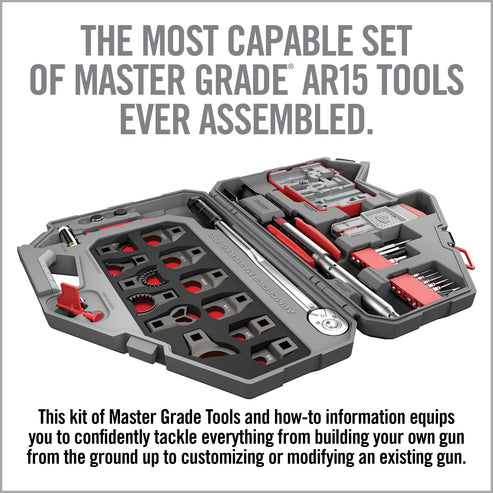 Armorer's Master Kit® - AR15 Pro – Real Avid