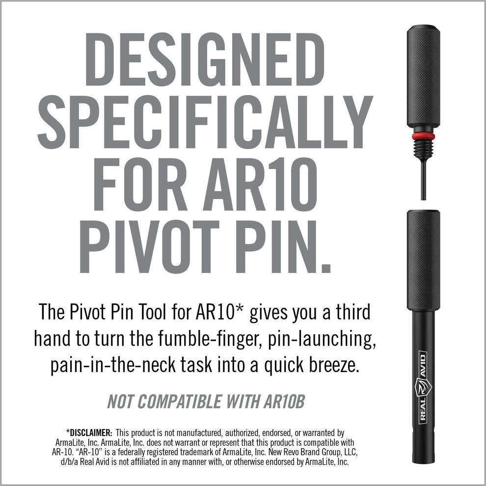 Pivot Pin Tool For AR10* – Real Avid