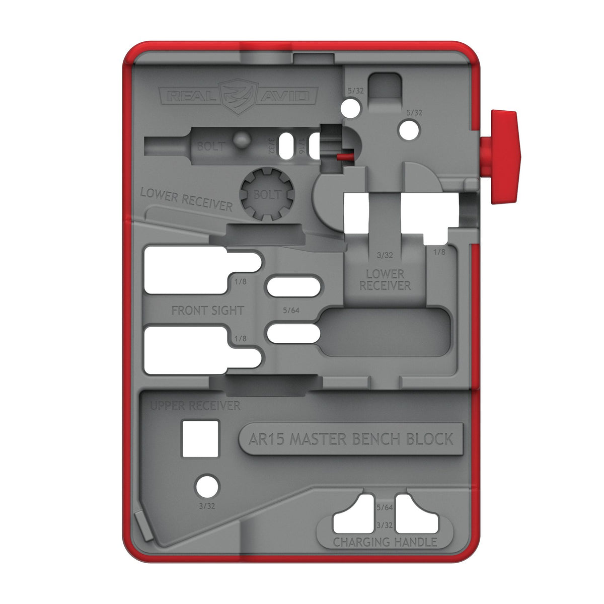 Master Bench Block® - AR15 – Real Avid