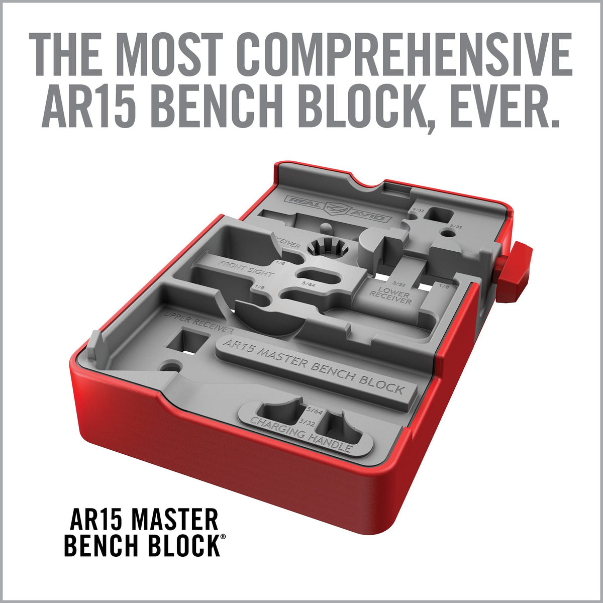 Master Bench Block® - AR15 – Real Avid