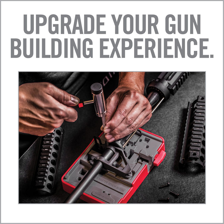 Master Bench Block® - AR15 – Real Avid