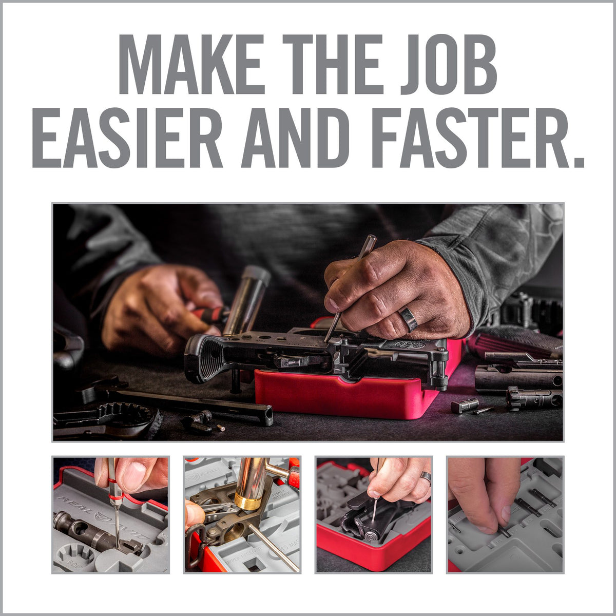 Master Bench Block® - AR15 – Real Avid