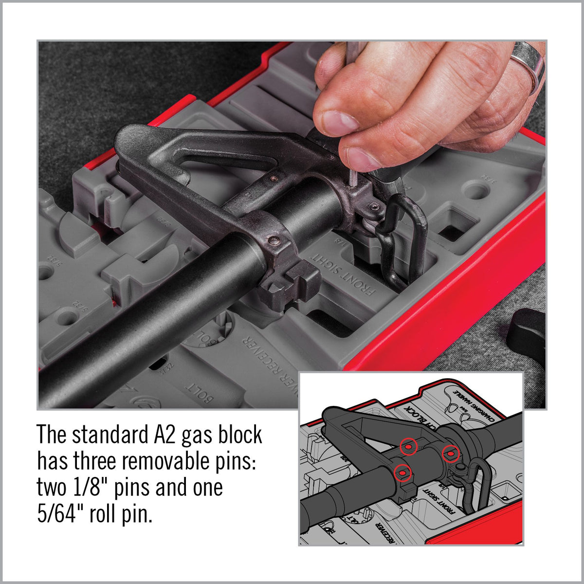 Master Bench Block® - AR15 – Real Avid