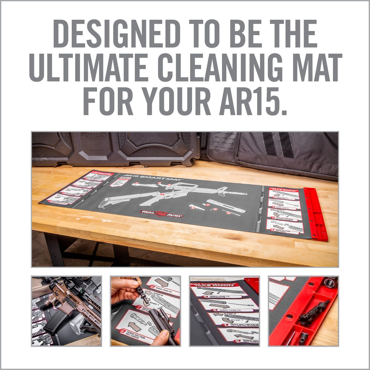 Smart Mat® - AR15 – Real Avid