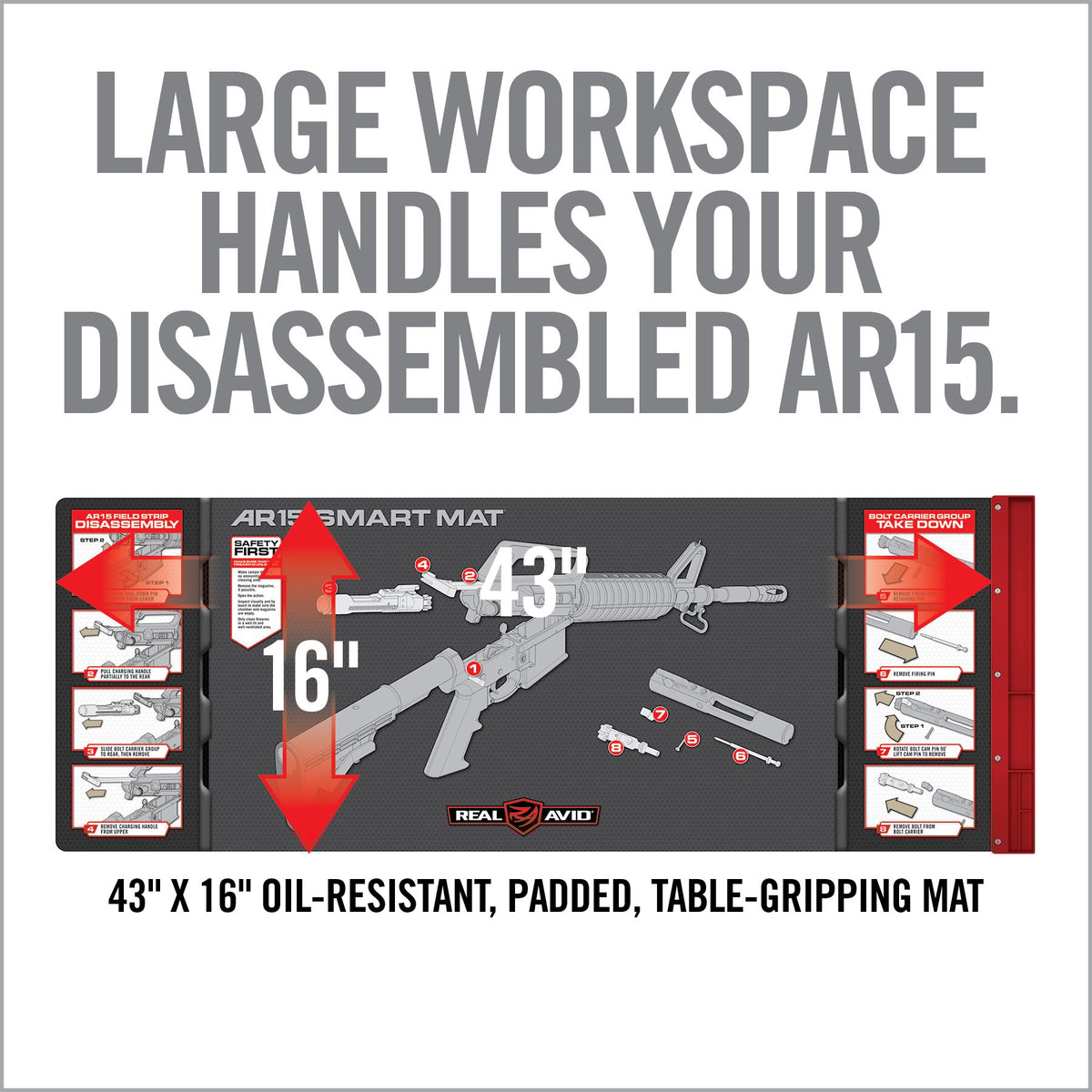 Smart Mat® - AR15 – Real Avid