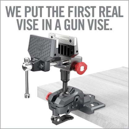 Master Gun Vise with Free Gun Tool Amp - AR15