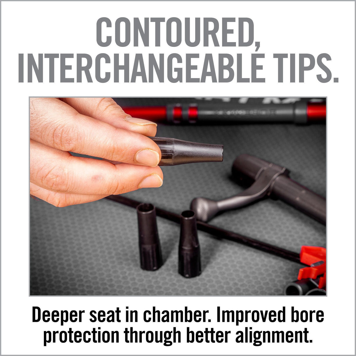 Bore Guide Insert Bore-Max® Smart-Fit® Bore Guide™ – Real Avid