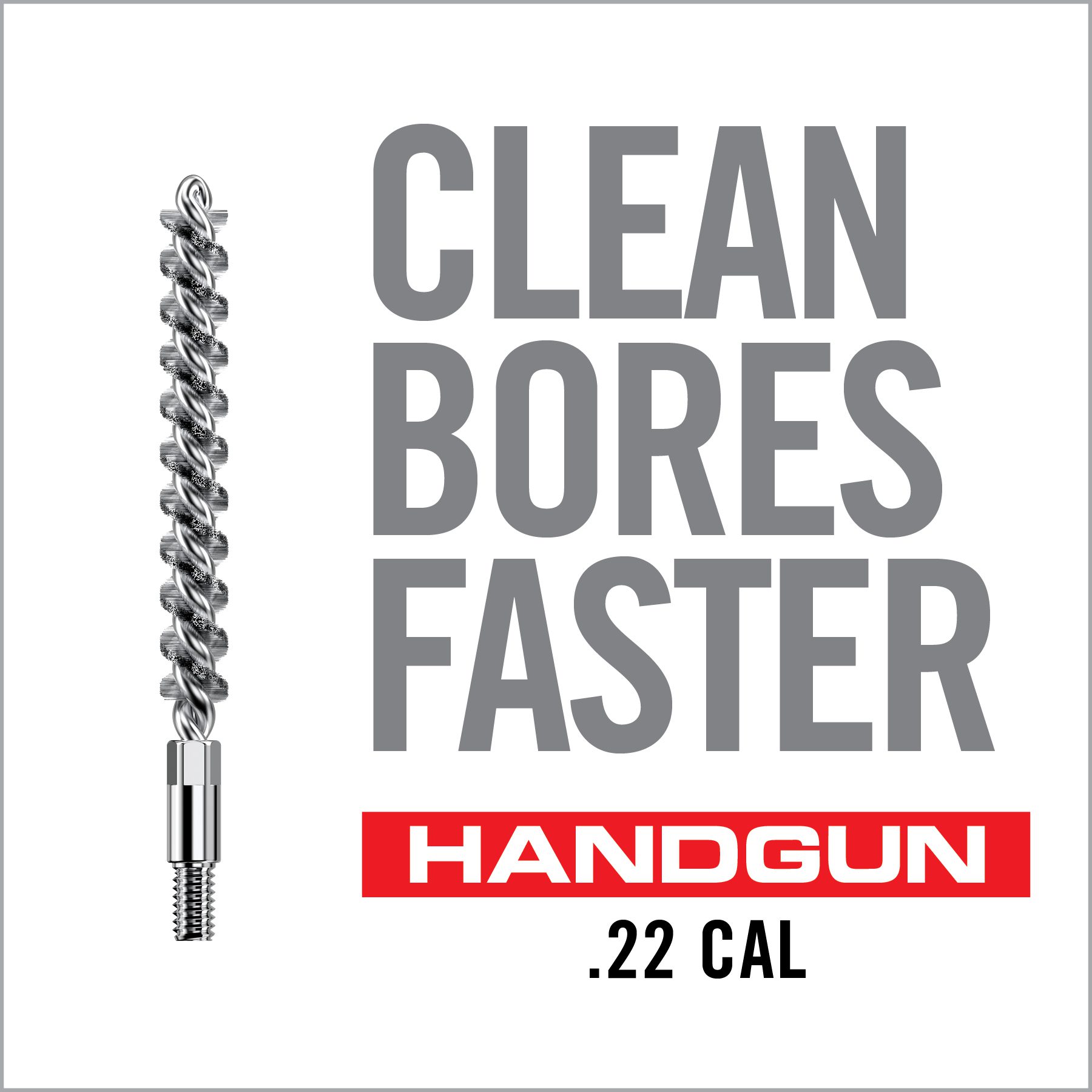 14 Image for Bore-Max® Speed Brush®-.22 CAL-Real Avid