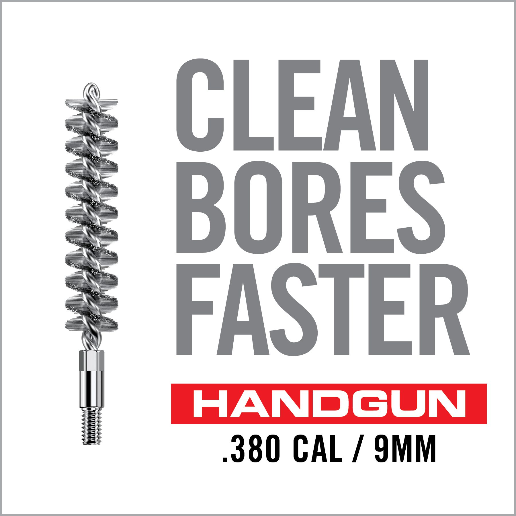 16 Image for Bore-Max® Speed Brush®-.380 CAL / 9MM-Real Avid