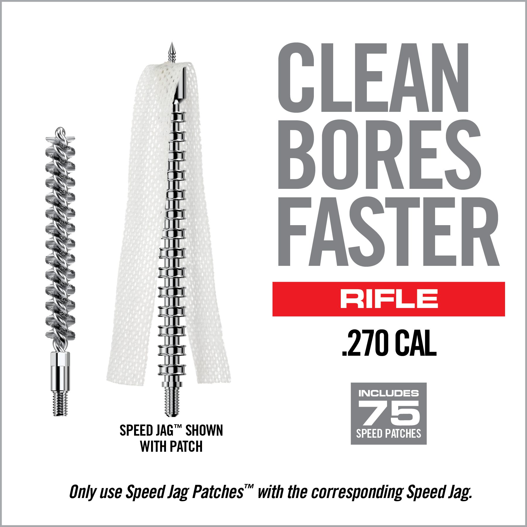 15 Image for Bore-Max® Speed Clean System™-.270 CAL-Real Avid