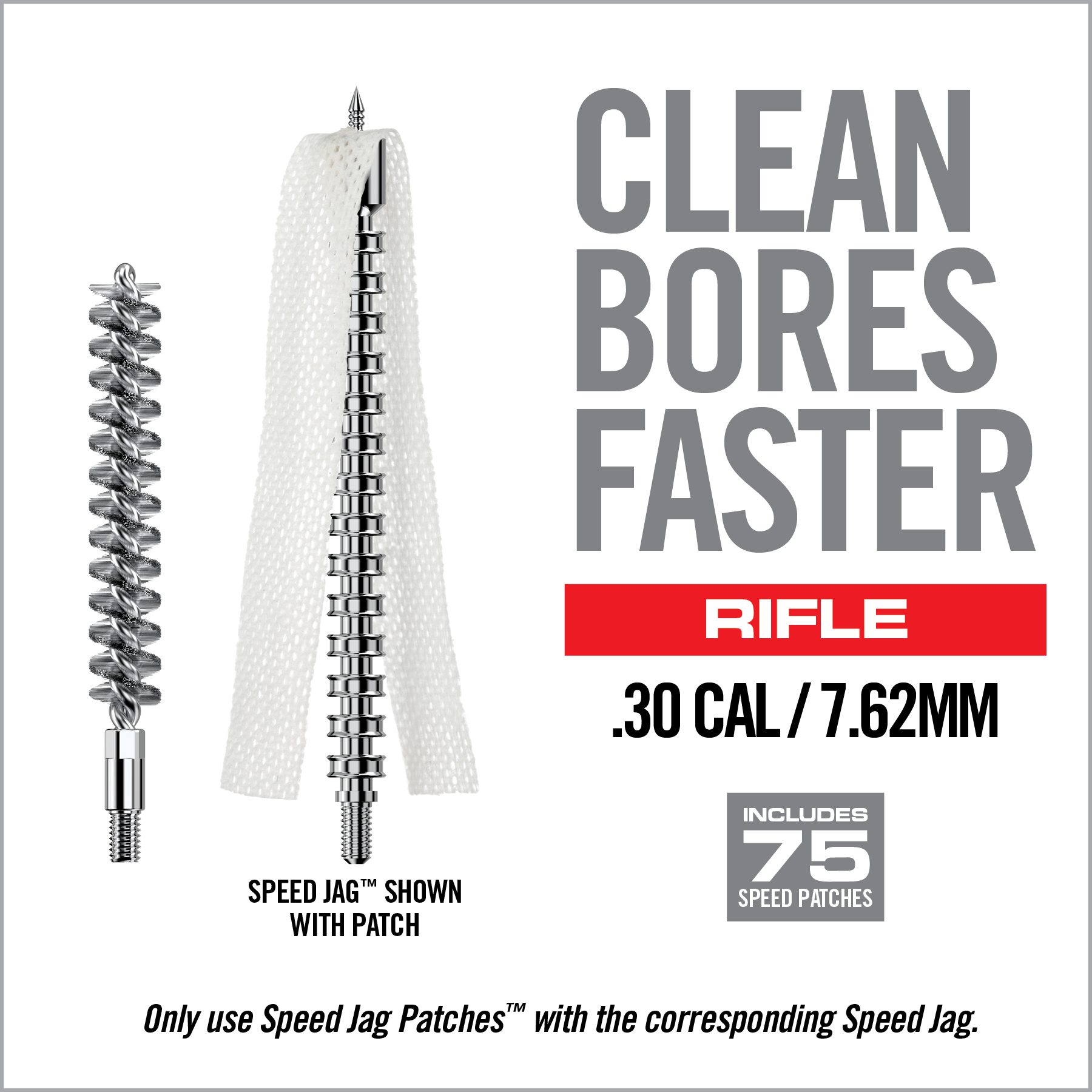 17 Image for Bore-Max® Speed Clean System™-.30 CAL / 7.62MM-Real Avid