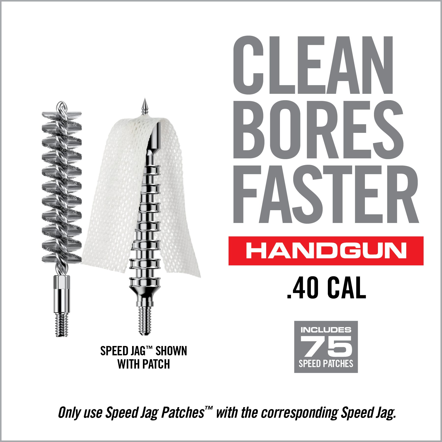 19 Image for Bore-Max® Speed Clean System™-.40 CAL-Real Avid