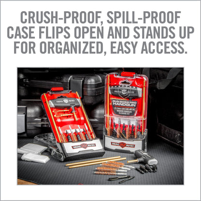 4 Image for Gun Boss® Pro - Handgun Cleaning Kit-Real Avid