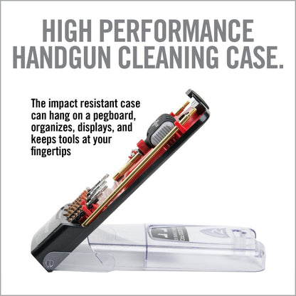 7 Image for Gun Boss® Pro - Handgun Cleaning Kit-Real Avid