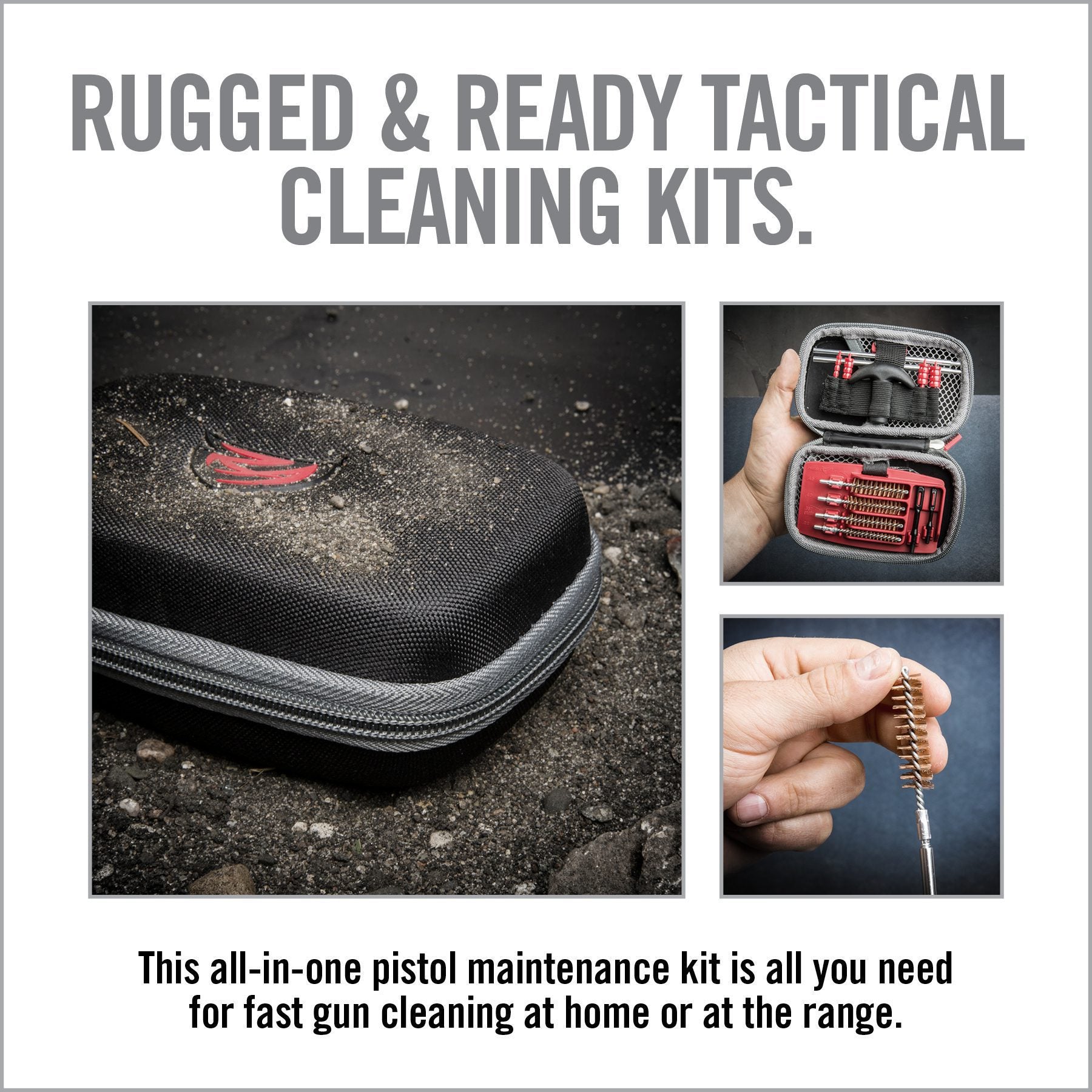 6 Image for Gun Boss® - Handgun Cleaning Kit-Real Avid