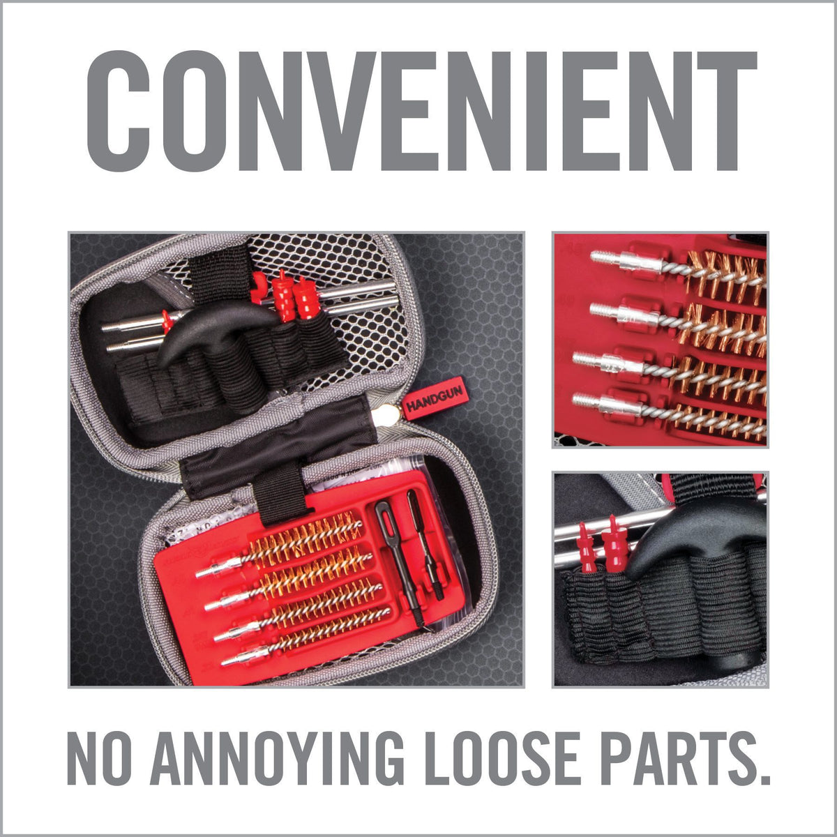 8 Image for Gun Boss® - Handgun Cleaning Kit-Real Avid