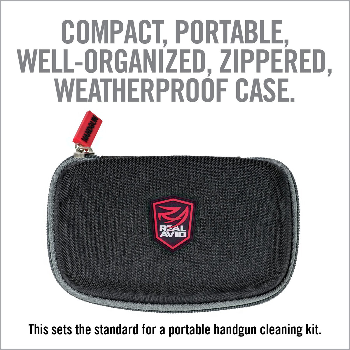 9 Image for Gun Boss® - Handgun Cleaning Kit-Real Avid
