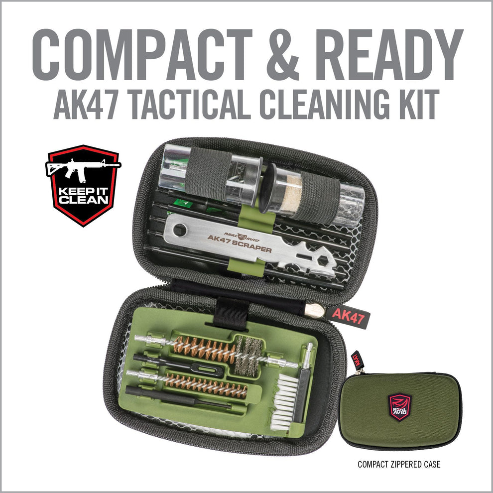 Gun Boss® - AK47 Cleaning Kit – Real Avid