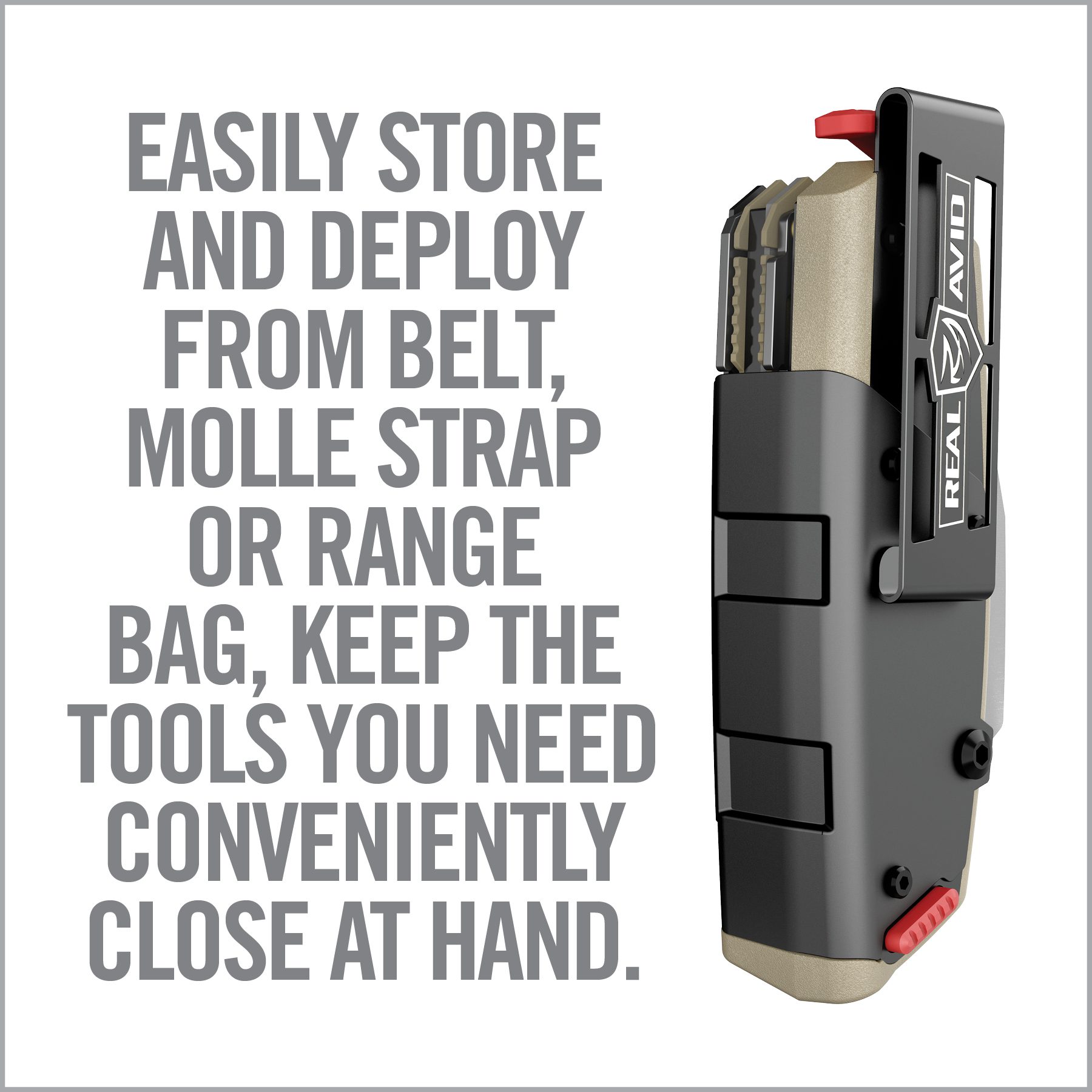 Real Avid AR 15 Scraper - Gunshop Holland Real Avid Real Avid AR 15 Scraper - Gunshop Holland Real Avid