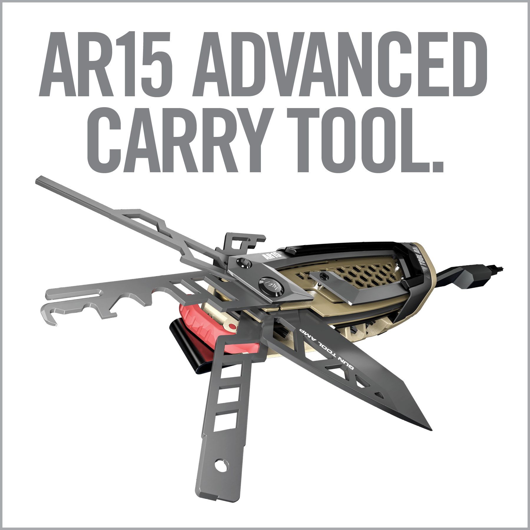 AR15 Multi-tool carry 2024 kit