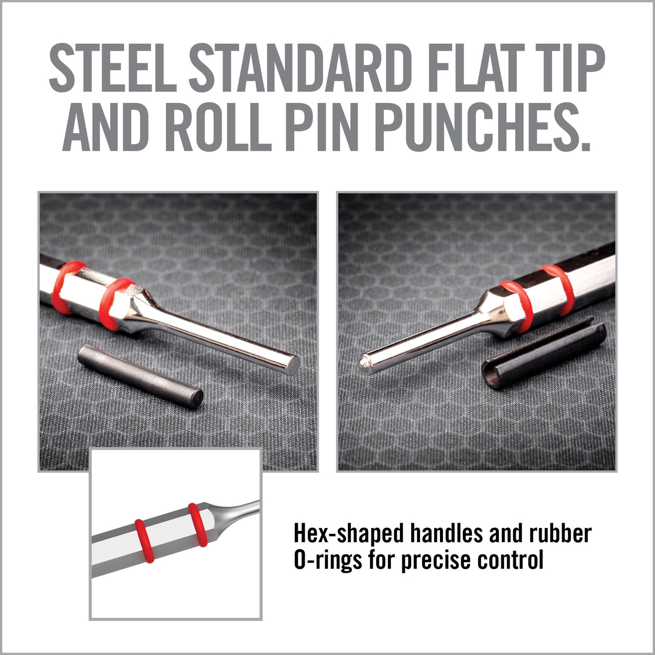 Real Avid Armorer's Master Hammer & Accu-Punch Standard Pin Punch Set - Het Jachtveld
