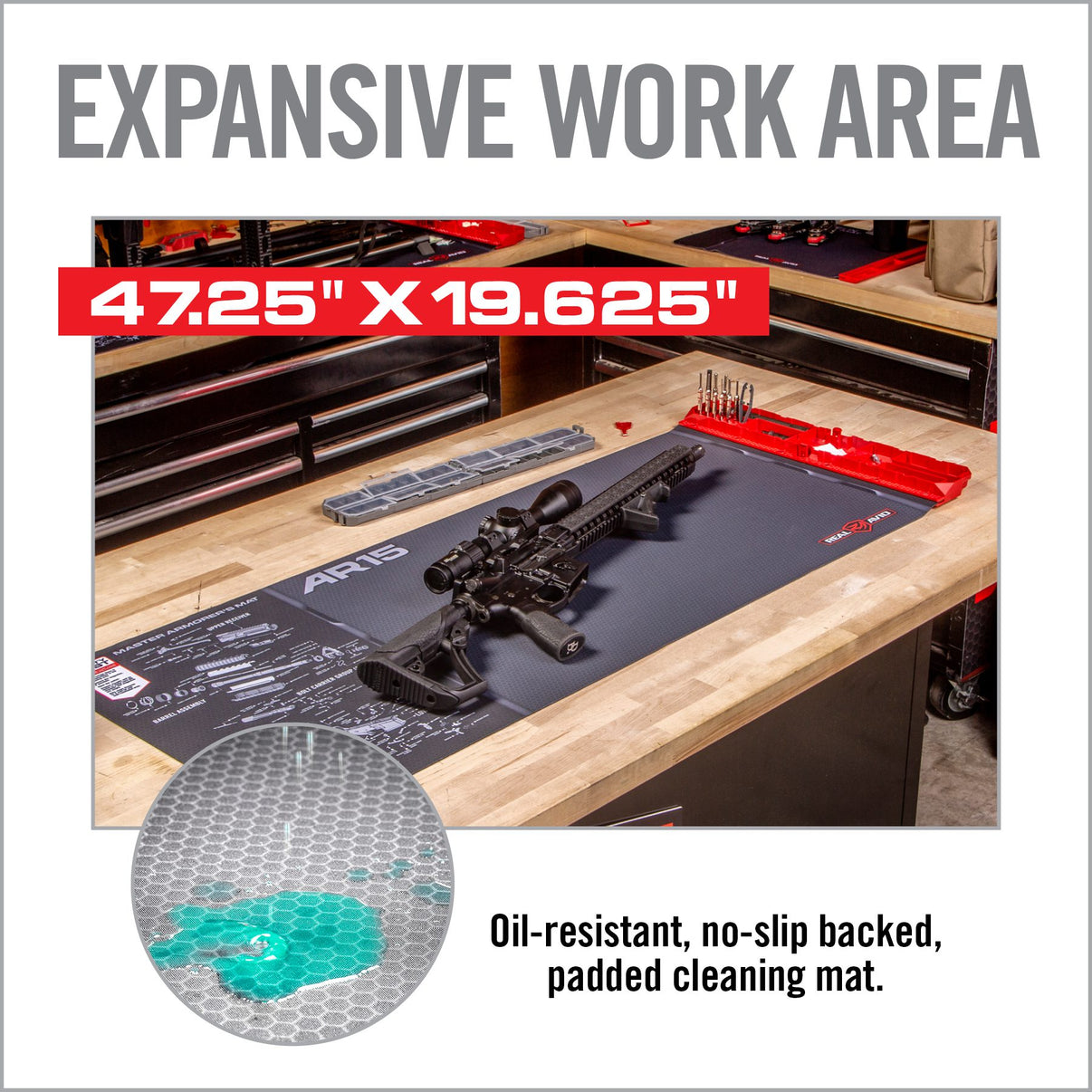 Master Armorer's Mat® – Real Avid