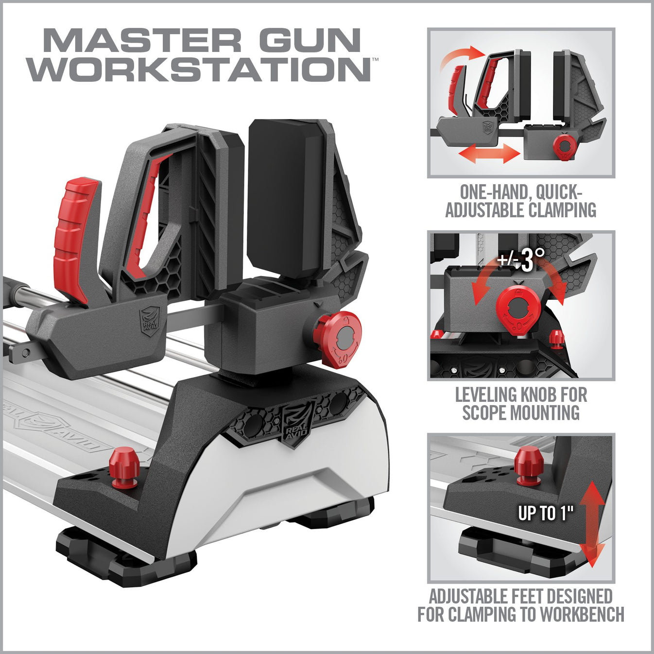 Master Gun Workstation® – Real Avid