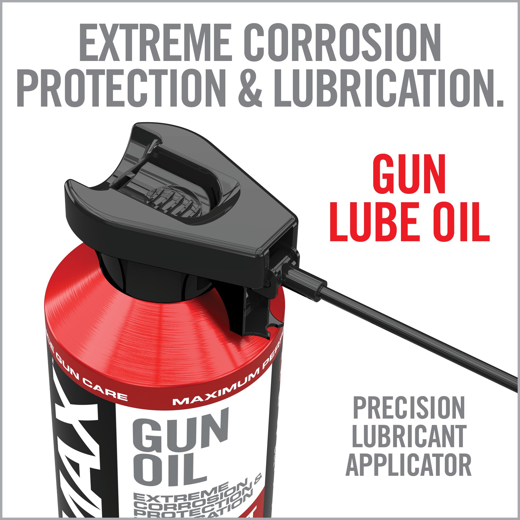 Gun-Max Gun Oil - 12 oz Aerosol Real Avid Gun-Max Gun Oil - 12 oz Aerosol Real Avid
