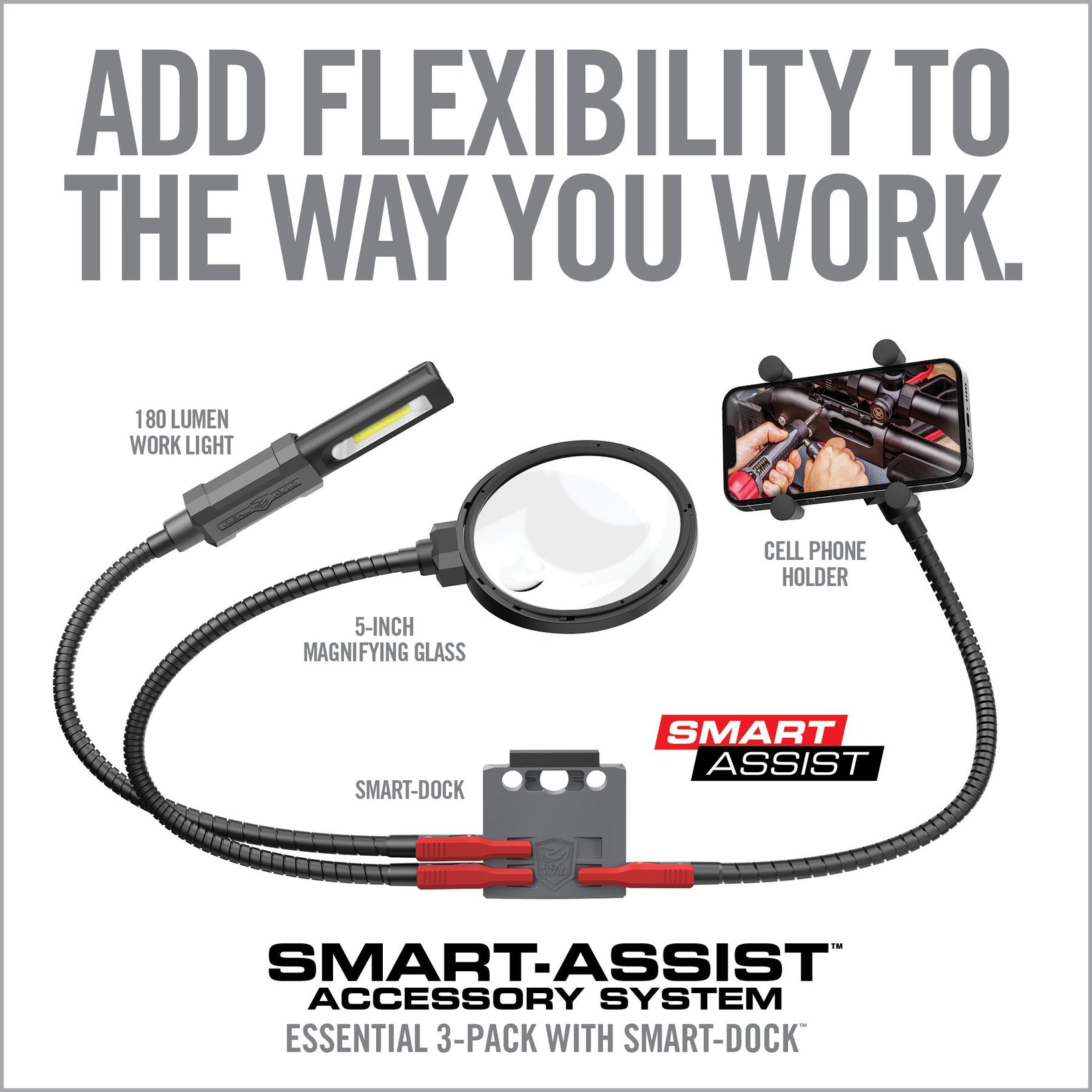 Smart-Assist™ Quick-Connect System – Essential 3-Pack with Smart-Dock ...