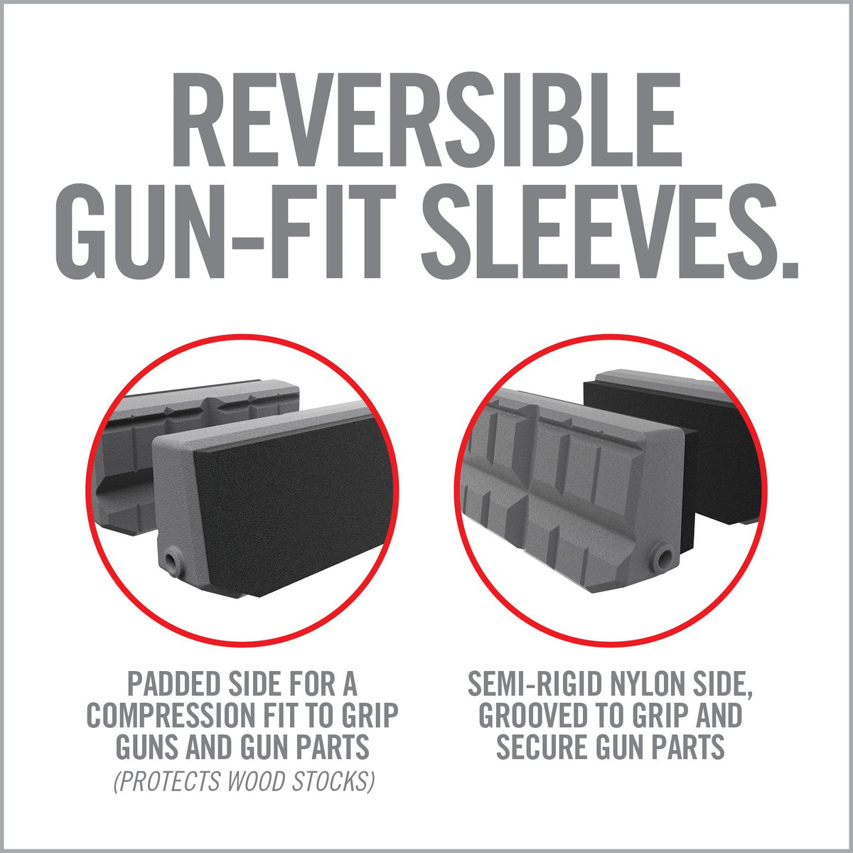Smart-Jaws® — Gun-Fit™ for Master Gun Vise® – Real Avid