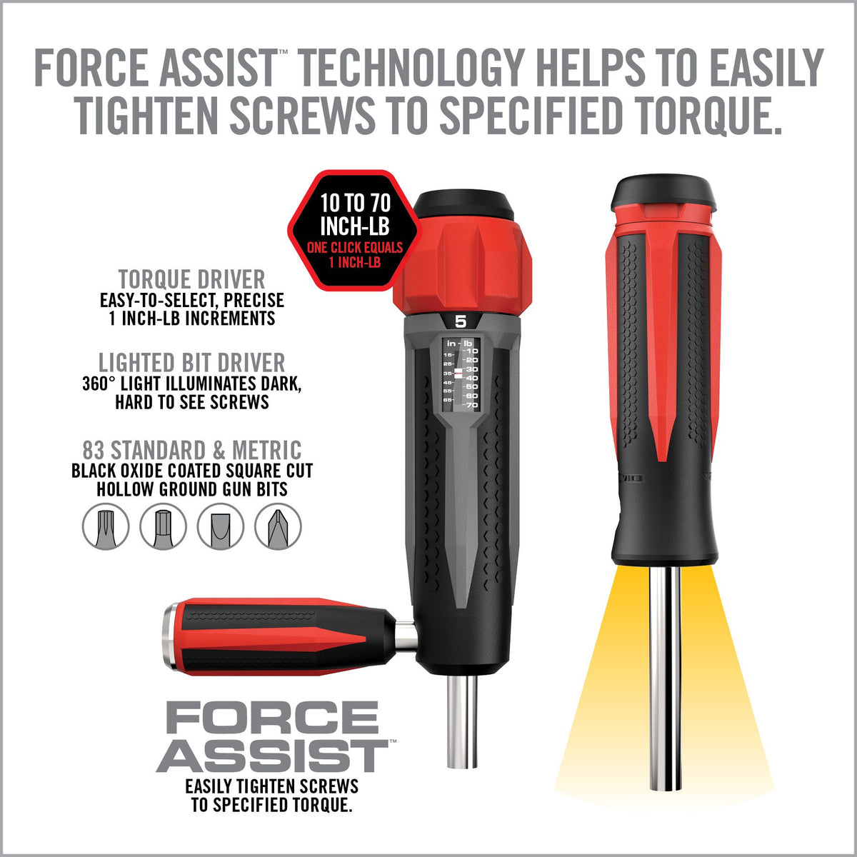 Torhead Driver Smart-Torq® & Driver Master Set – Real Avid