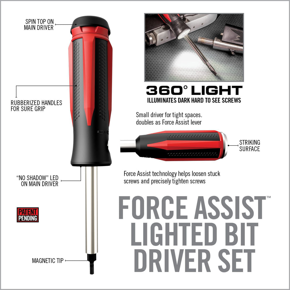 Torhead Driver Smart-Torq® & Driver Master Set – Real Avid