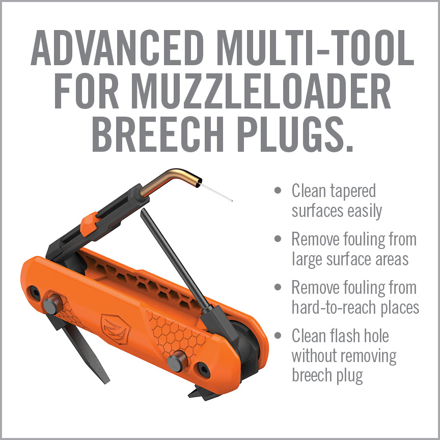 Bridge Plug Scraper Breech Plug 4-In-1 Scraper™ – Real Avid