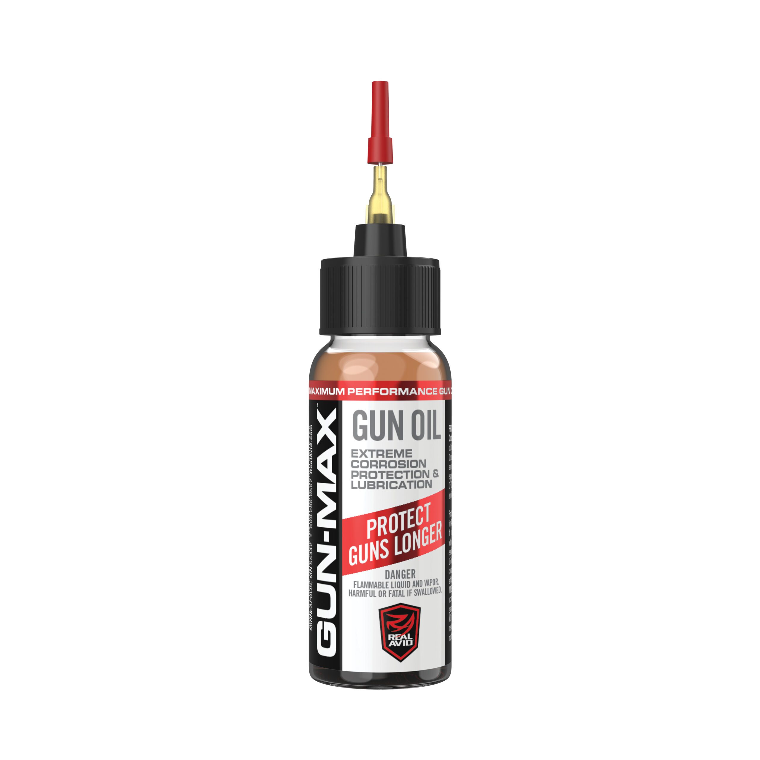 Gun-Max® Gun Oil - 1 oz Bottle – Real Avid