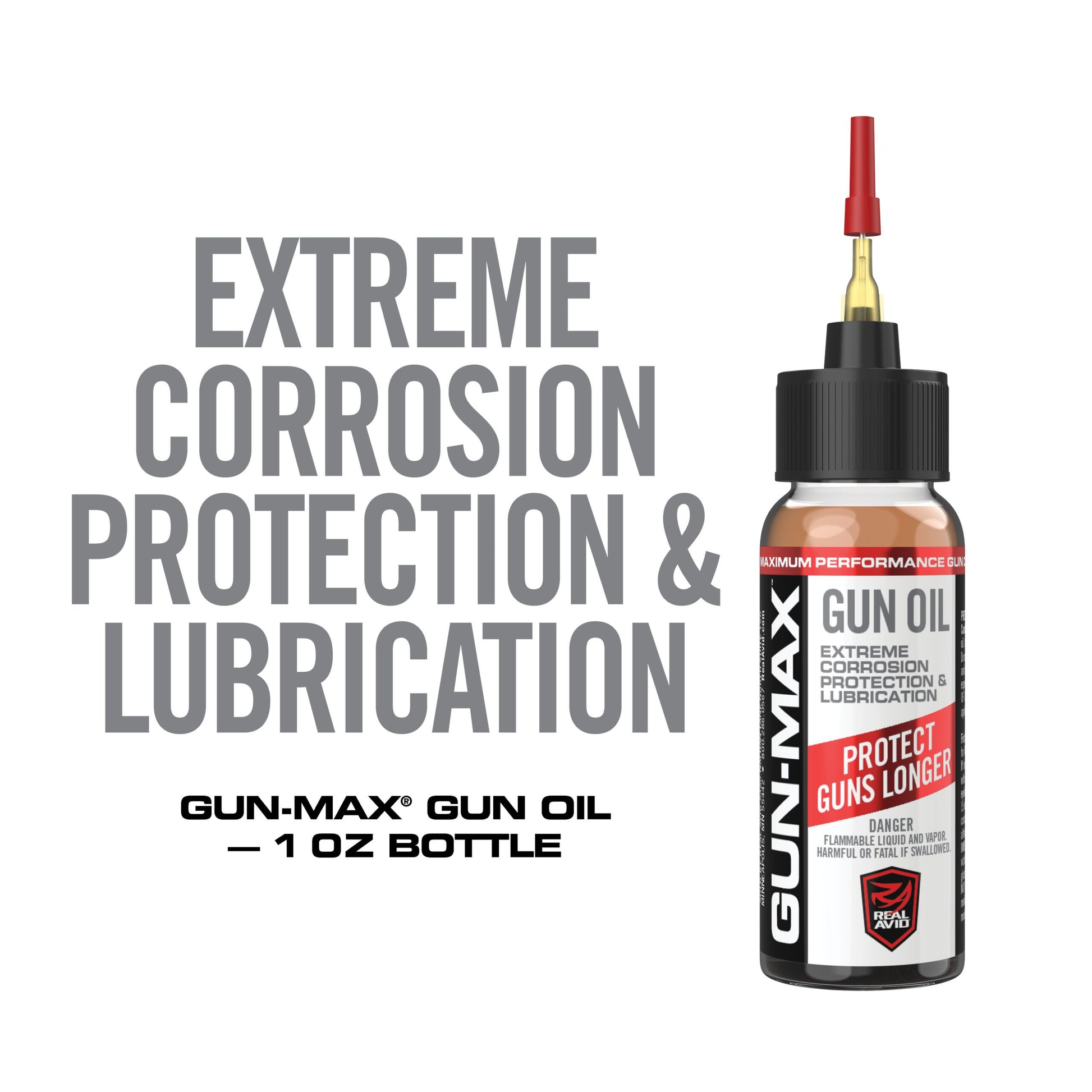 Gun-Max Gun Oil - 1 oz Bottle Real Avid Gun-Max Gun Oil - 1 oz Bottle Real Avid
