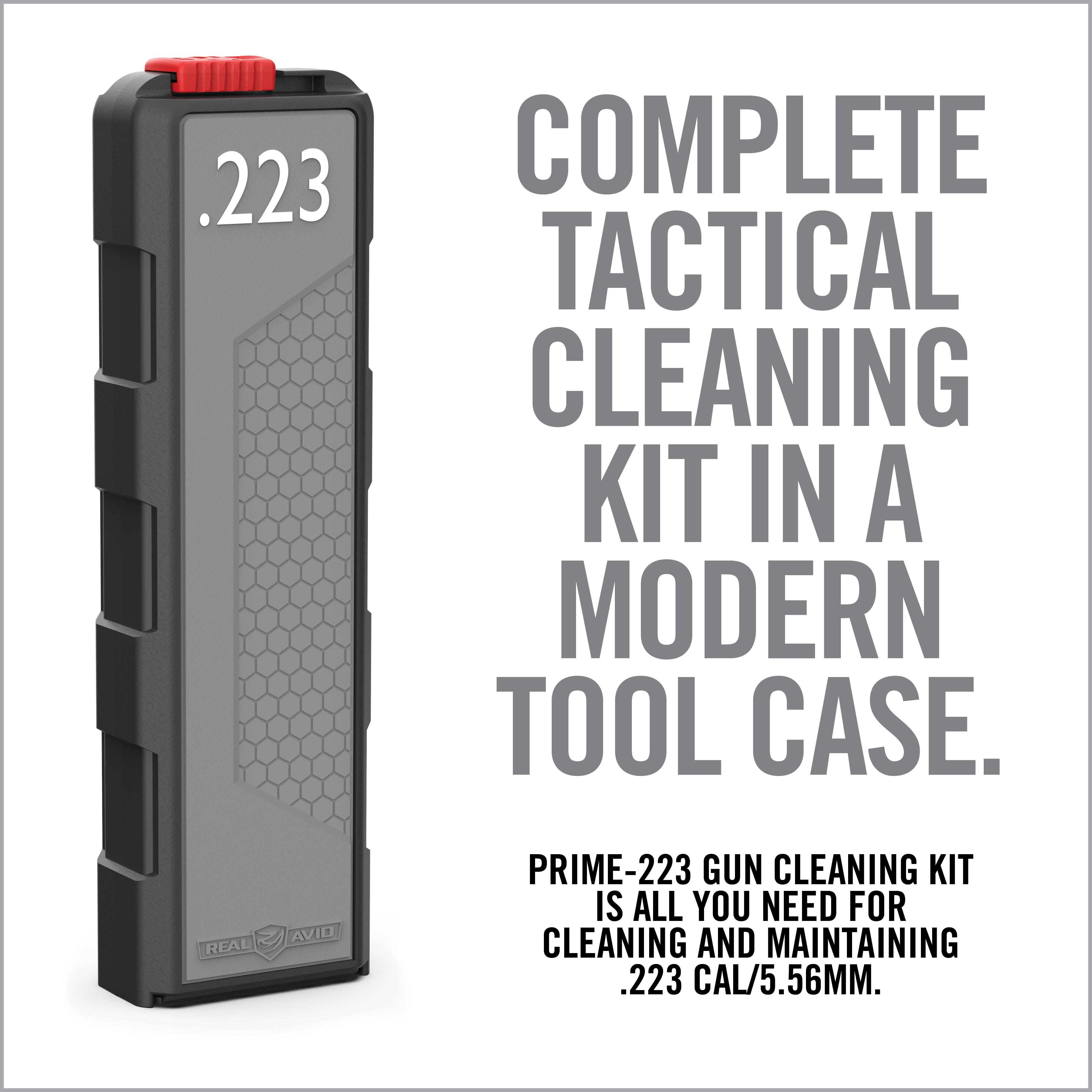 Prime-223™ Cleaning Kit – Real Avid