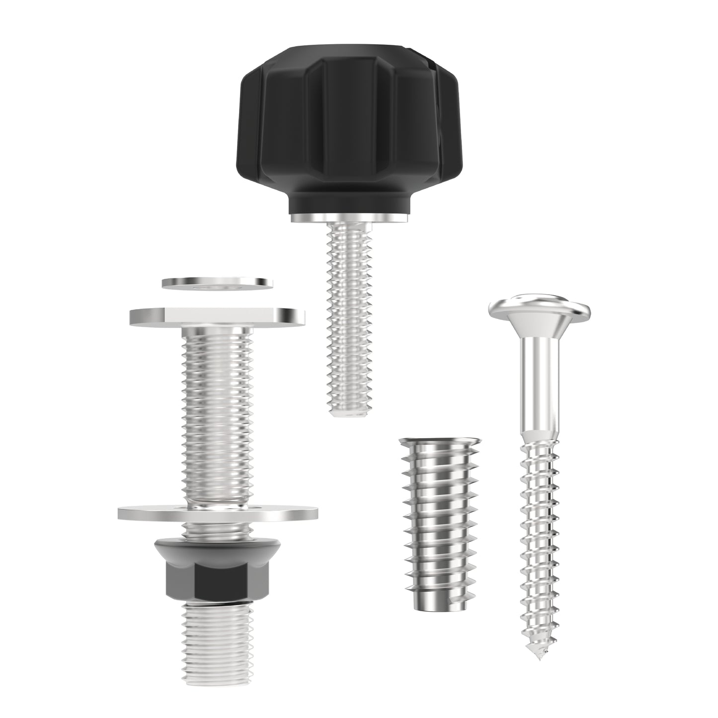 Quick-Detach Mount Hardware   for Master Gun Vise®