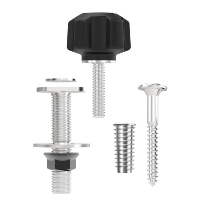 Quick-Detach Mount Hardware   for Master Gun Vise®