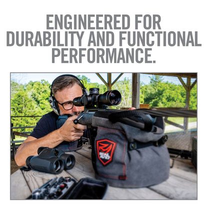 Ratchet Rest™ – Adjustable Height Shooting Bags