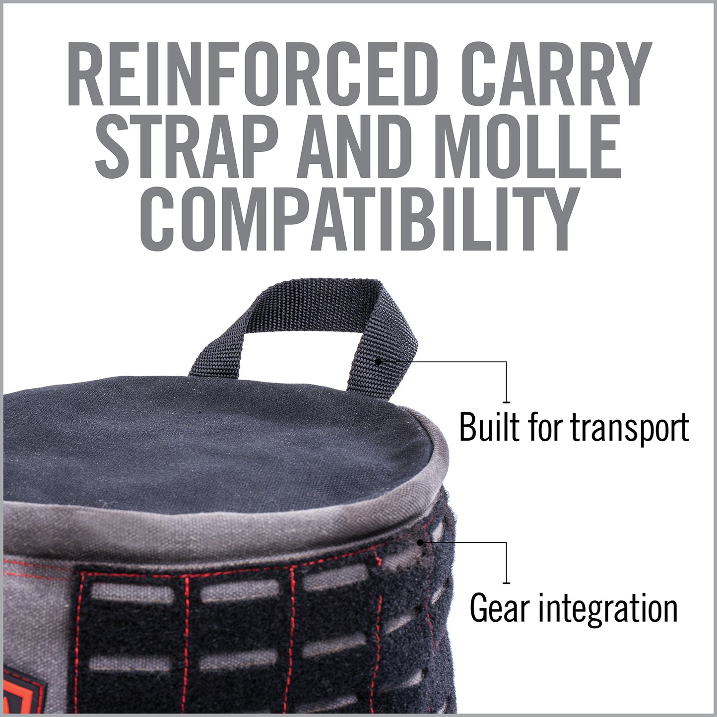 Ratchet Rest™ – Adjustable Height Shooting Bags