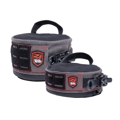 Ratchet Rest™ – Adjustable Height Shooting Bags
