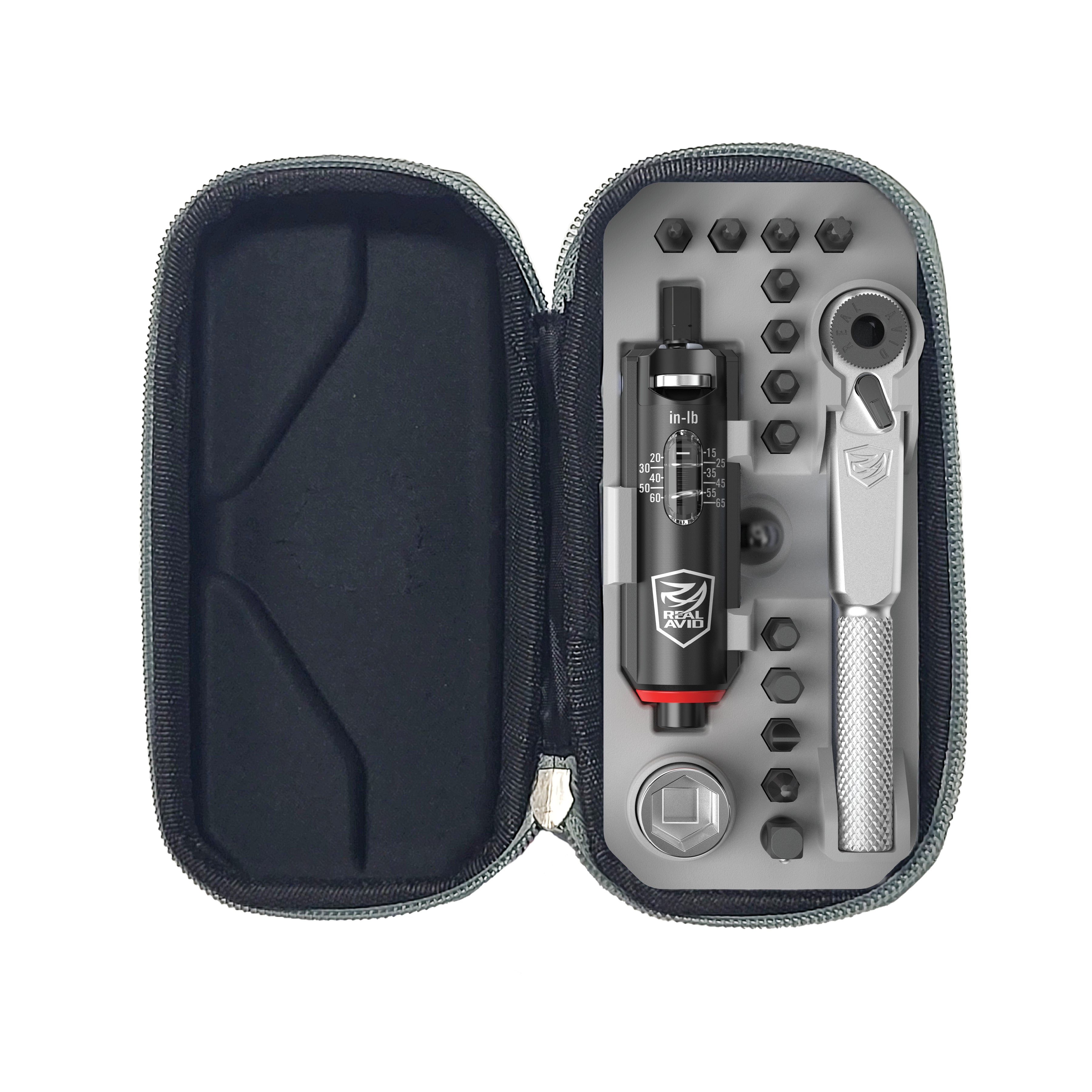 Smart-Torq® Adjustable Limiter & X3™ Driver Kit – Real Avid