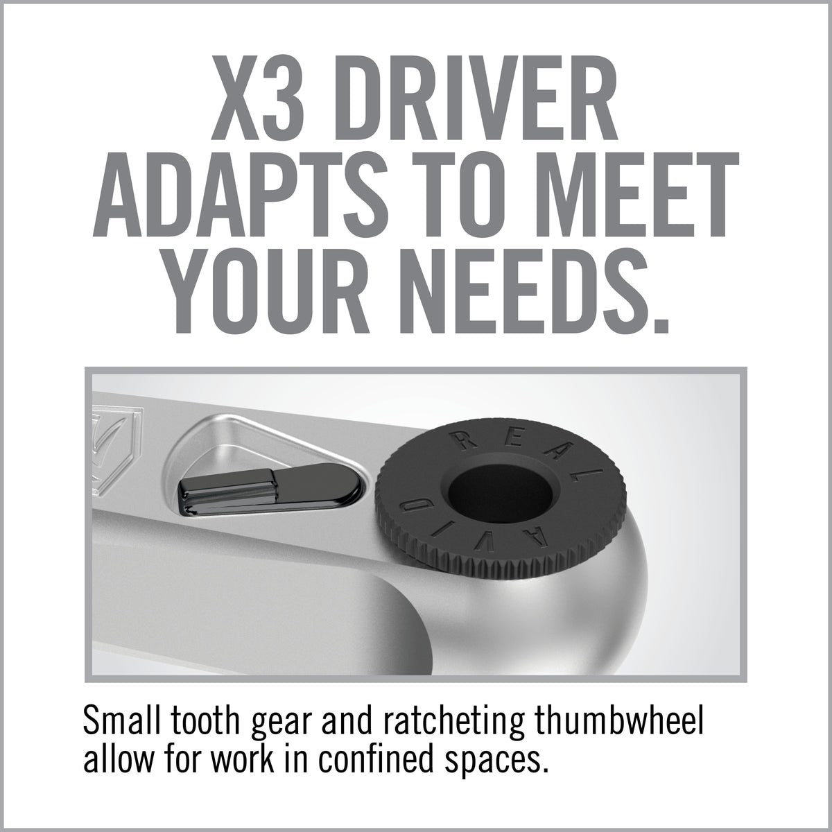 Smart-Torq® Adjustable Limiter & X3™ Driver Kit – Real Avid