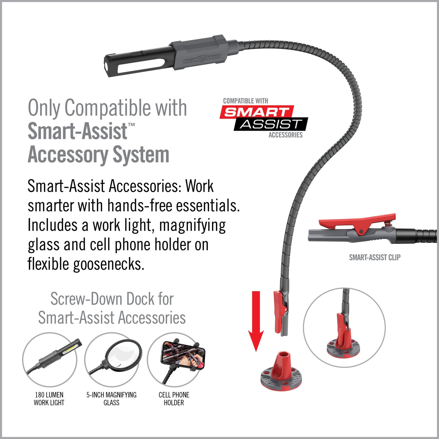 Smart-Assist™ – Surface Mount 3-Pack