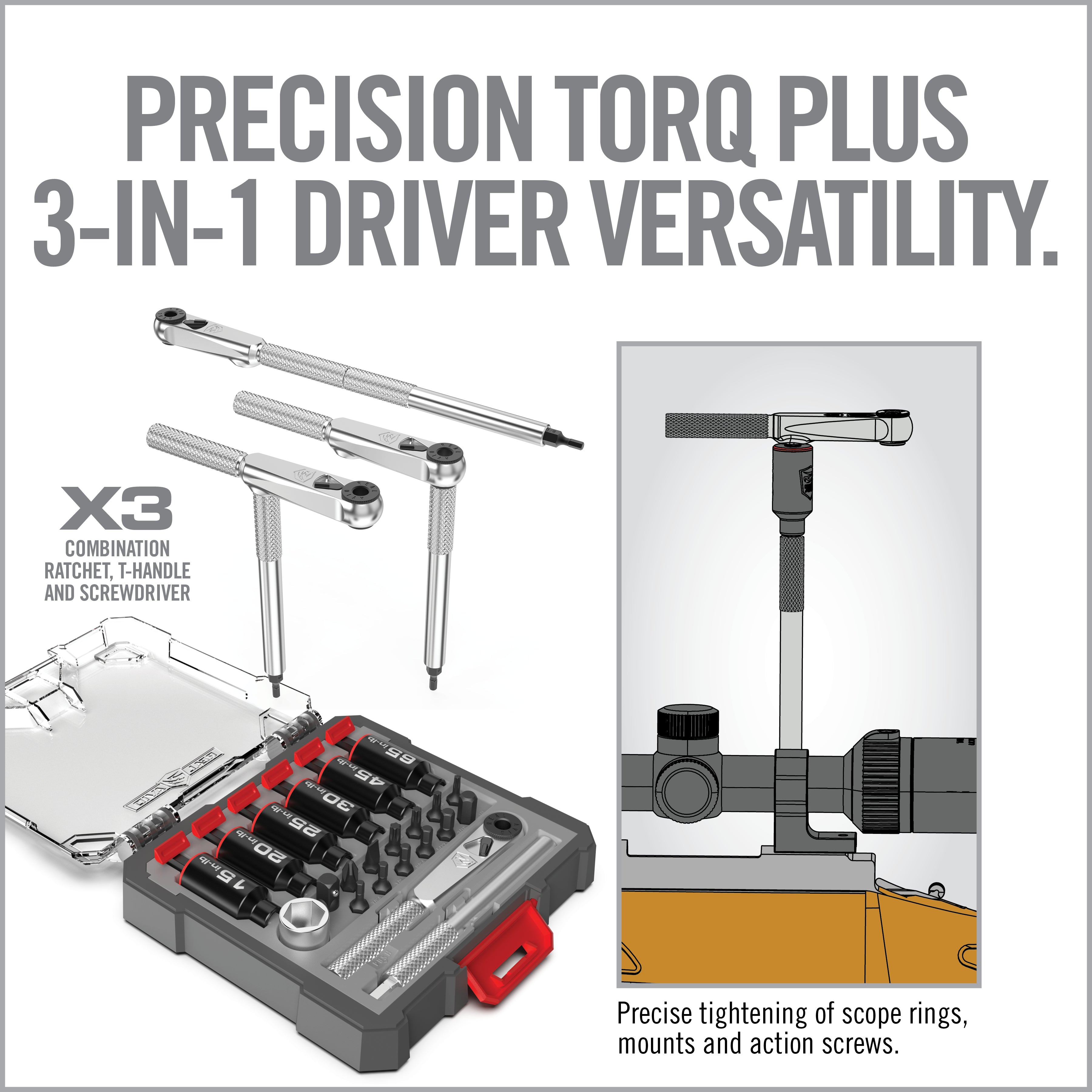 Smart-Torq Fixed Limiter & X3 Driver Kit – Real Avid