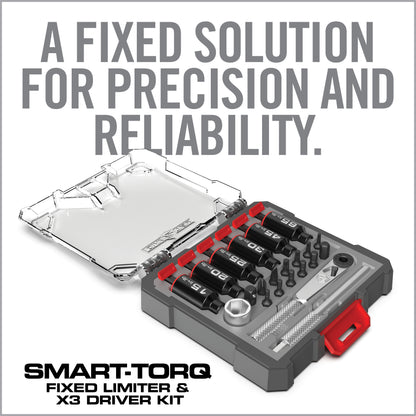 Smart-Torq® Fixed Limiter & X3™ Driver Kit