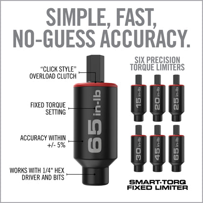 Smart-Torq® Fixed Limiter & X3™ Driver Kit