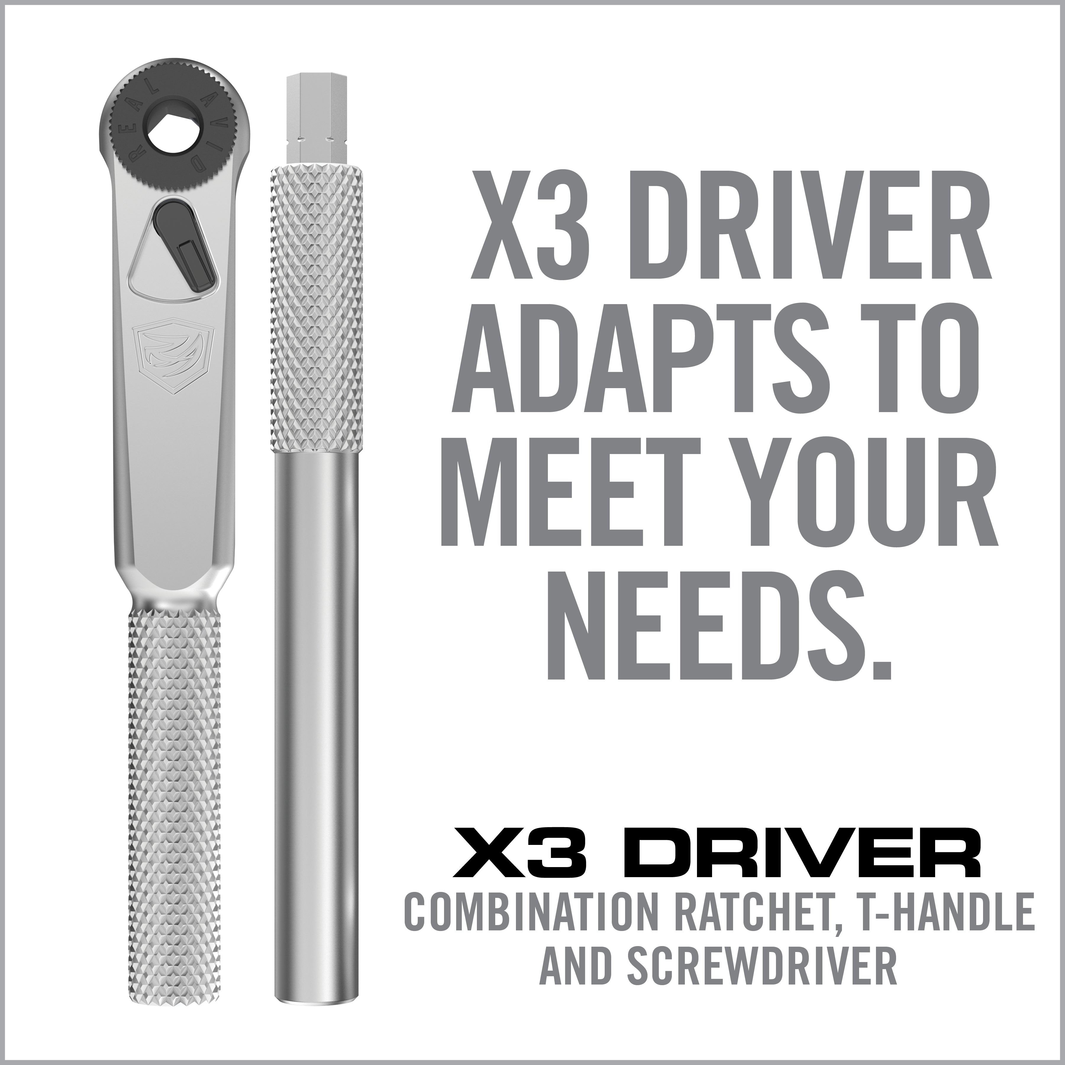 Smart-Torq Fixed Limiter & X3 Driver Kit – Real Avid