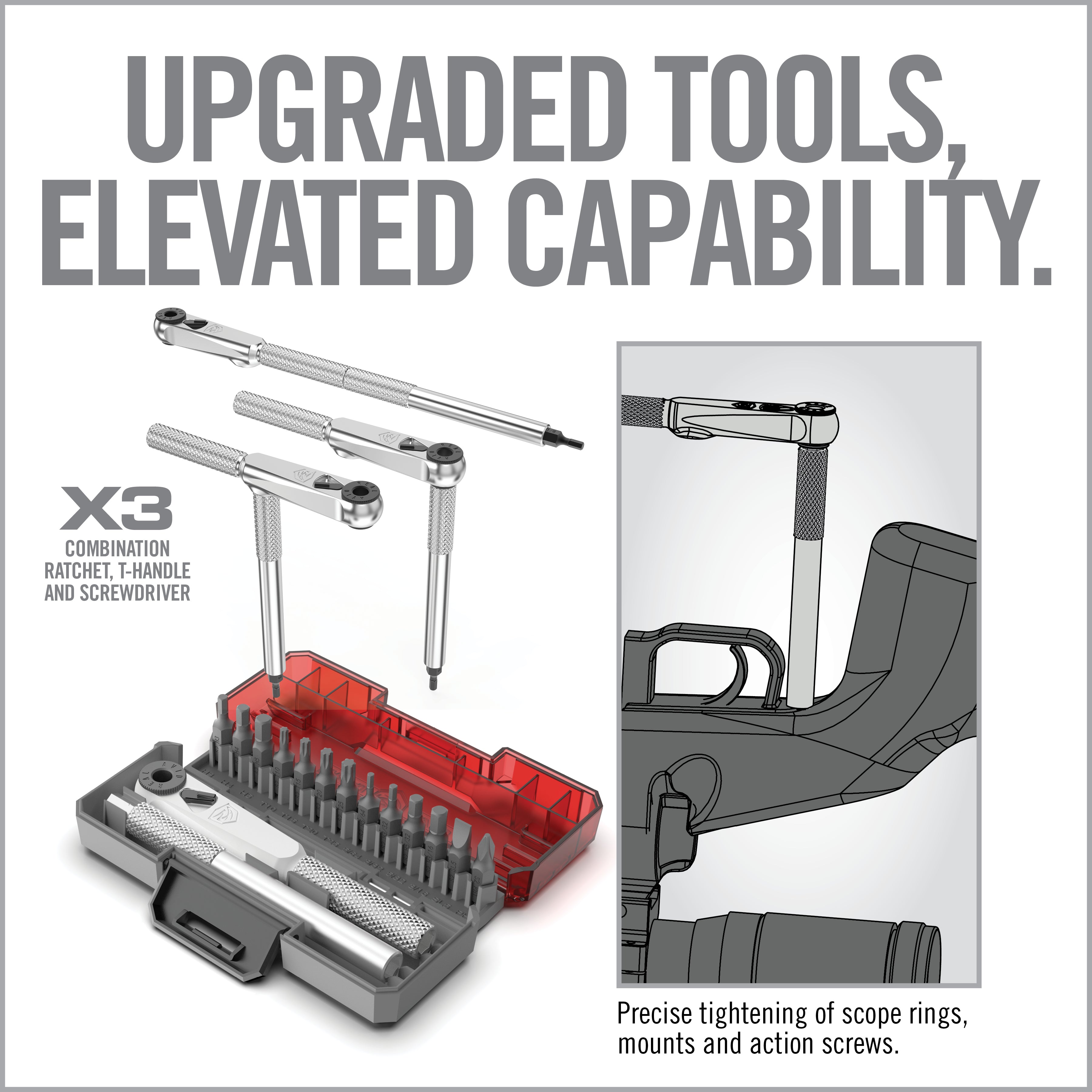 X3™ Driver 13-Piece Gunsmithing Bit Set – Real Avid