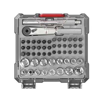 X3™ Driver 52-Piece Socket & Gunsmithing Bit Set